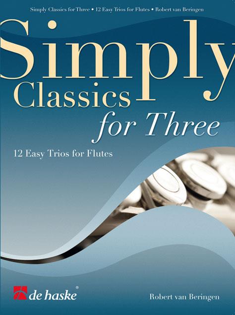 Simply Classics for Three - 12 jednoduchých trií pro příčné flétny
